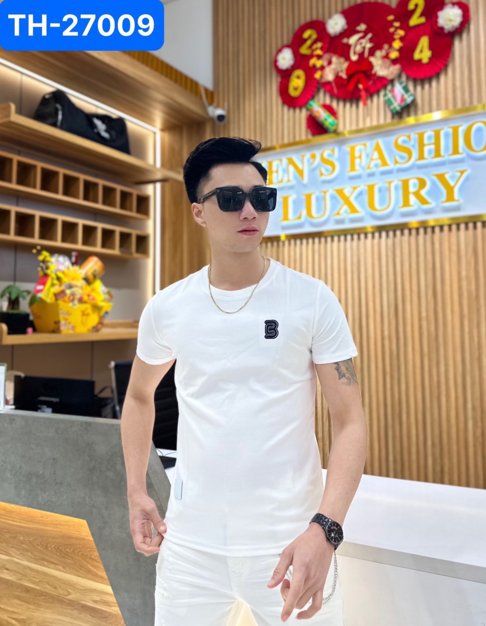 Áo phông Quảng Châu cao cấp TH-27009