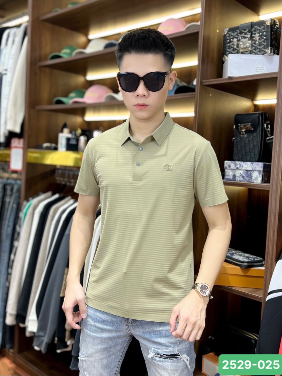 Áo phông Quảng Châu cao cấp 2529-025