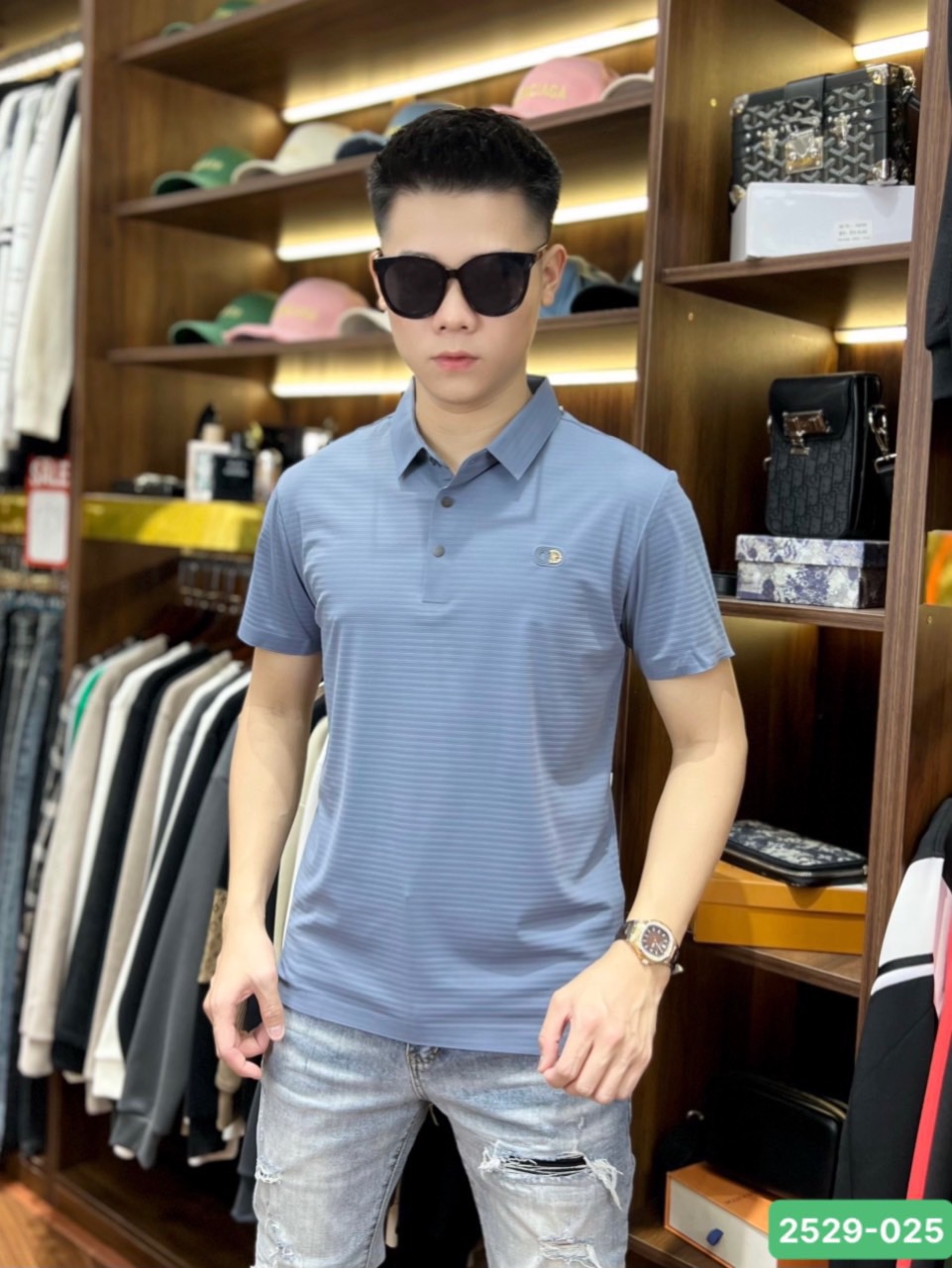 Áo phông Quảng Châu cao cấp 2529-025