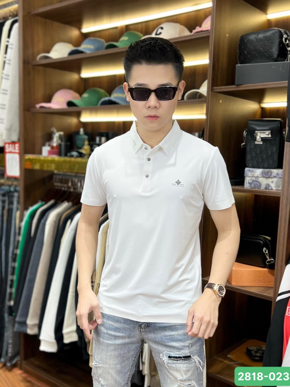 Áo phông Quảng Châu cao cấp 2818-23