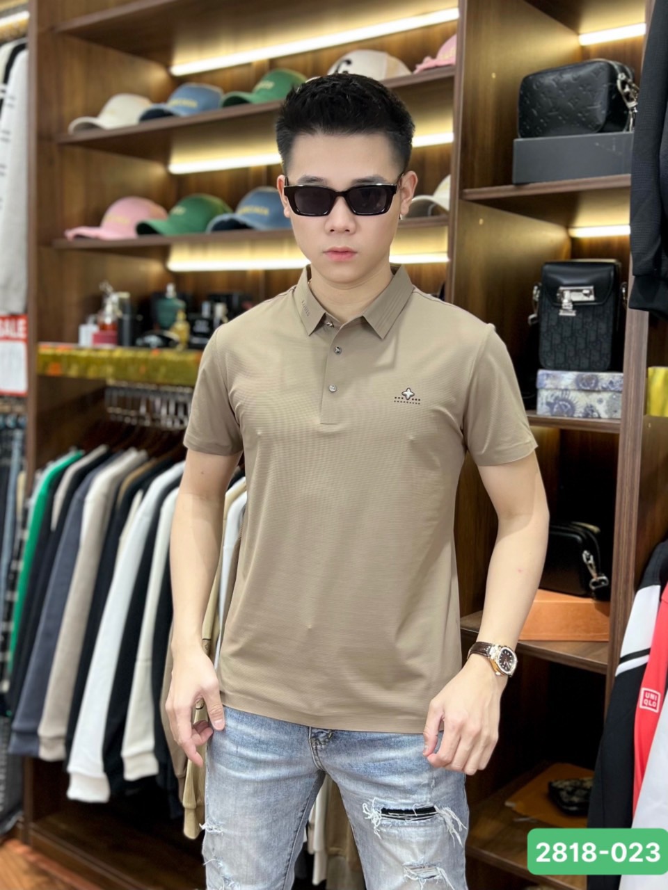 Áo phông Quảng Châu cao cấp 2818-23