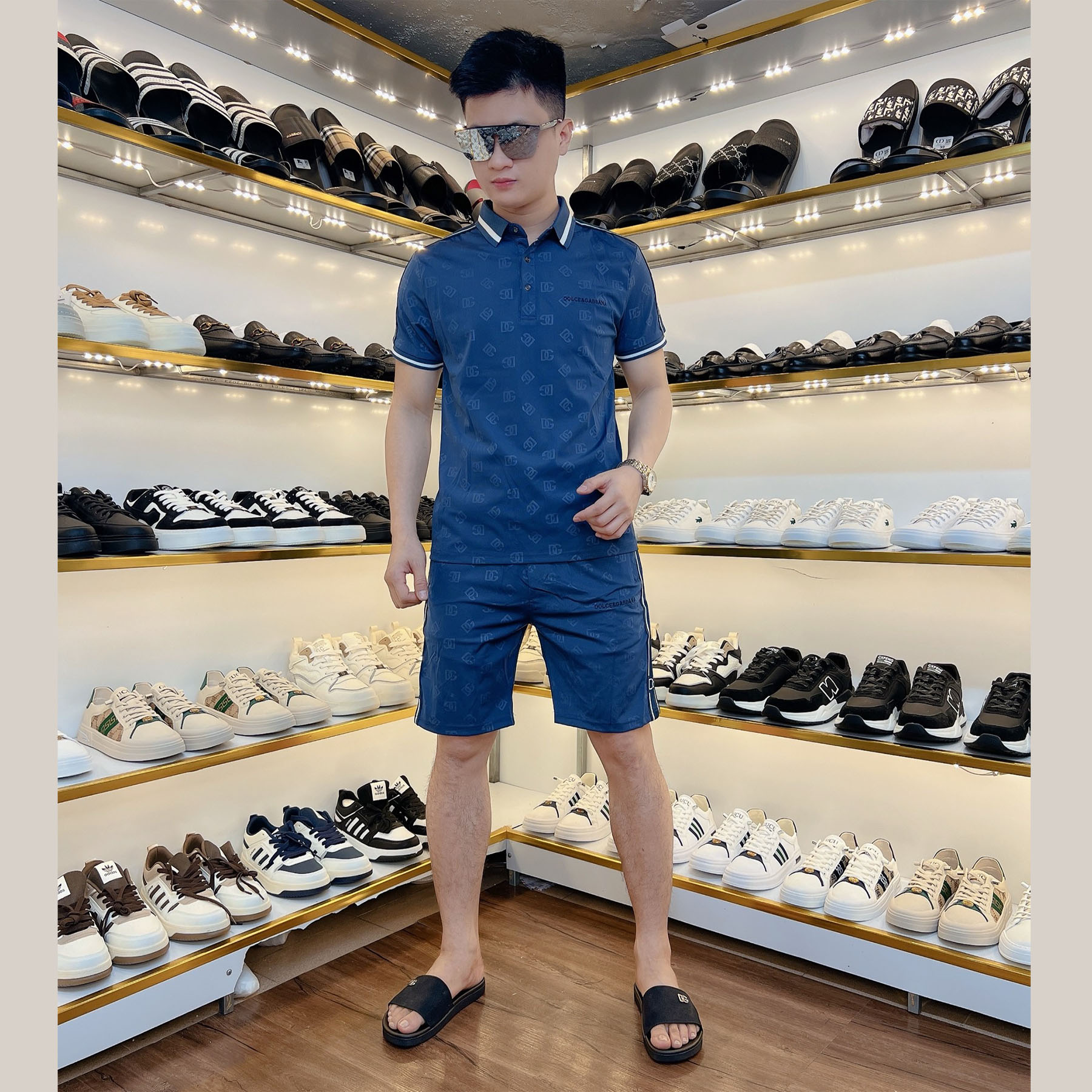 Bộ thể thao DG quảng châu cao cấp BTT-6697