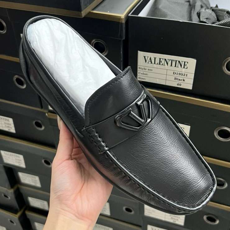 Giày nam da bò cao cấp VALENTINE chính hãng GN-90011