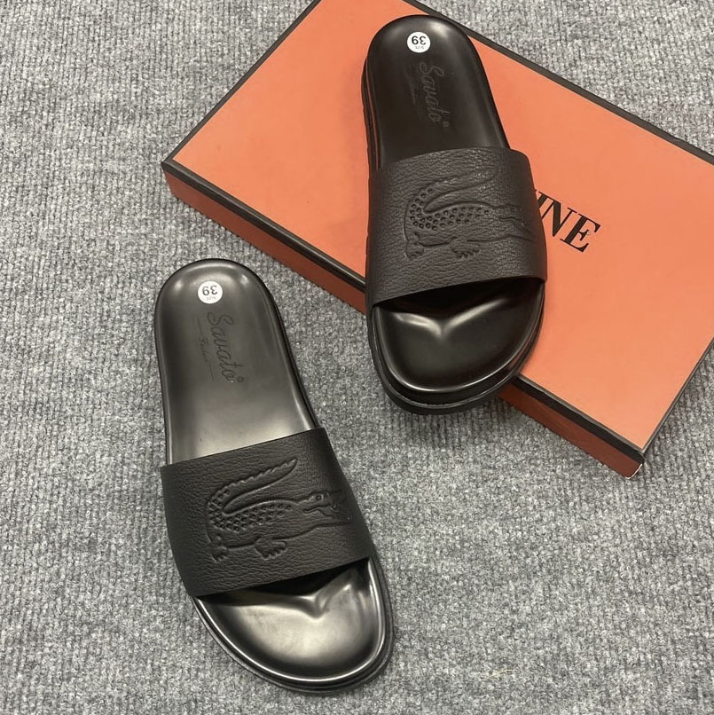 Dép lê da bò SAVATO chính hãng DL-6679