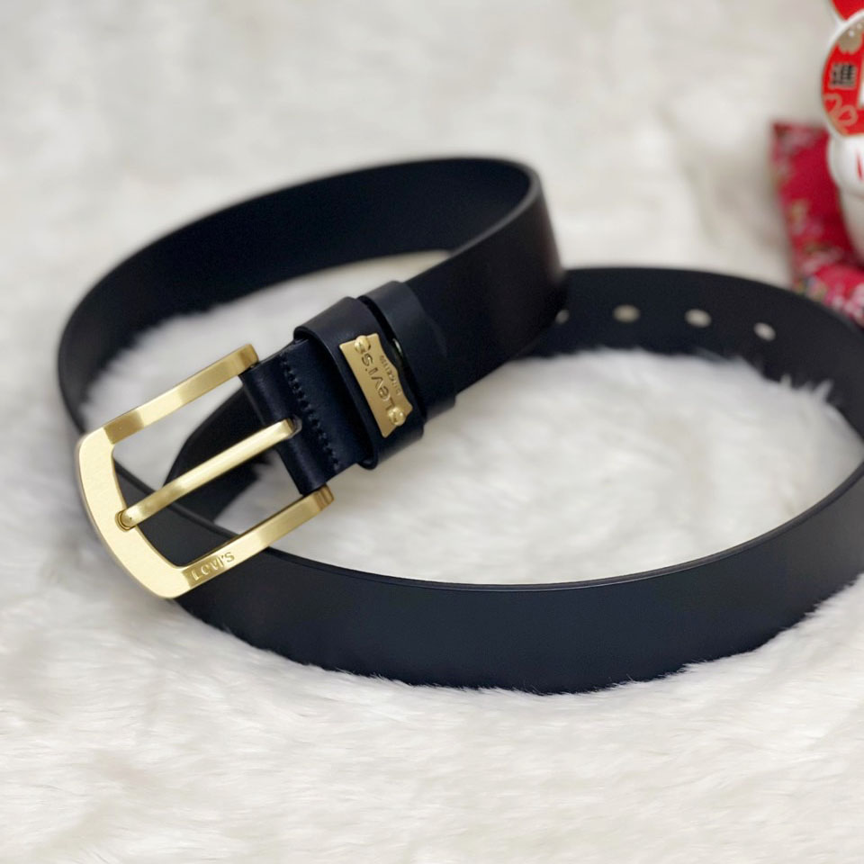 Dây lưng da bò cao cấp LVS DL-66673