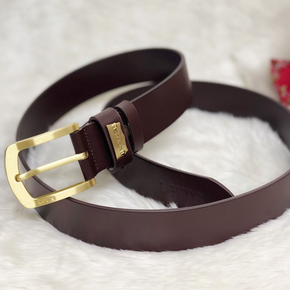 Dây lưng da bò cao cấp LVS DL-66674