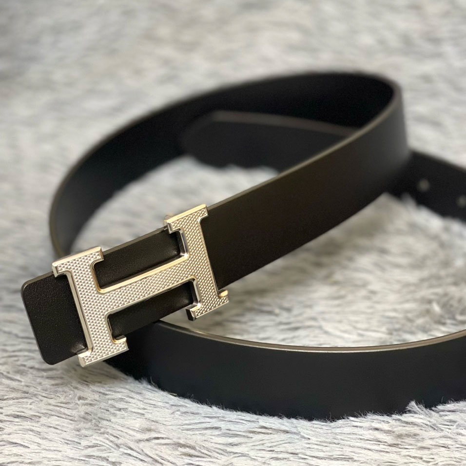 Dây lưng da bò cao cấp HM DL-66701
