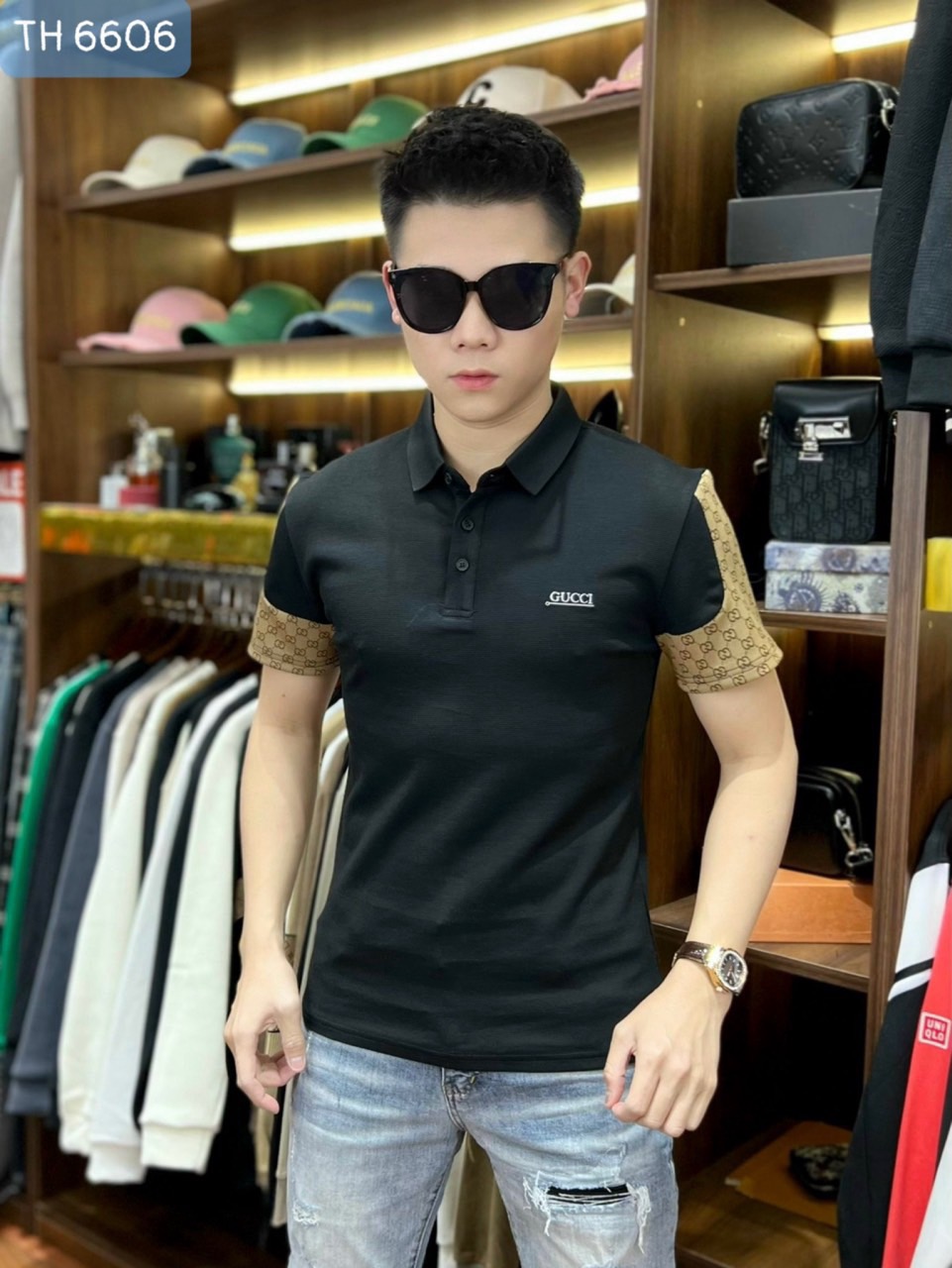 Áo phông Quảng Châu cao cấp TH6606
