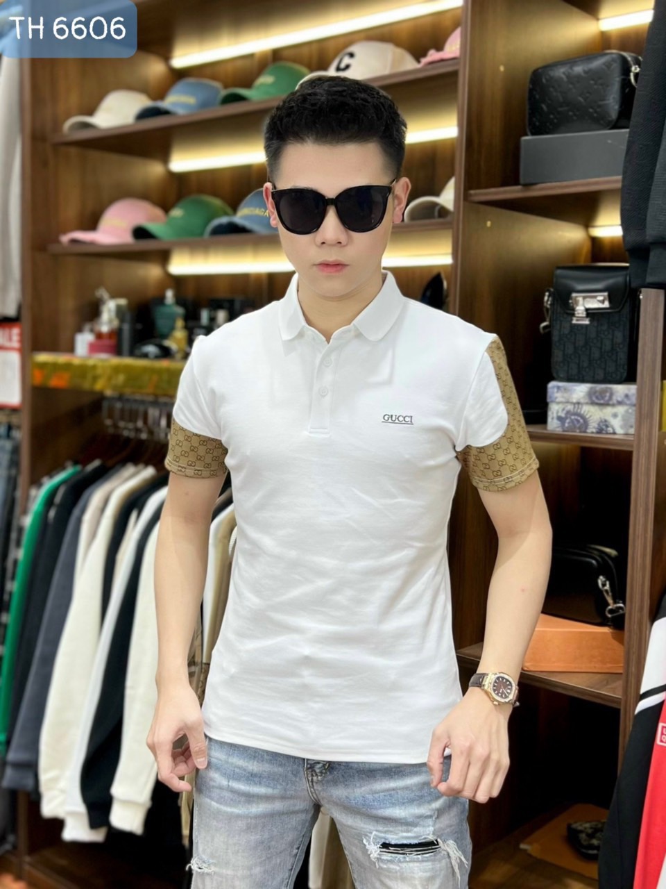 Áo phông Quảng Châu cao cấp TH6606