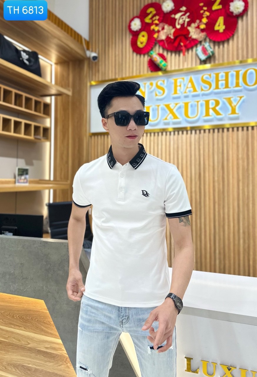 Áo phông Quảng Châu cao cấp TH-6813
