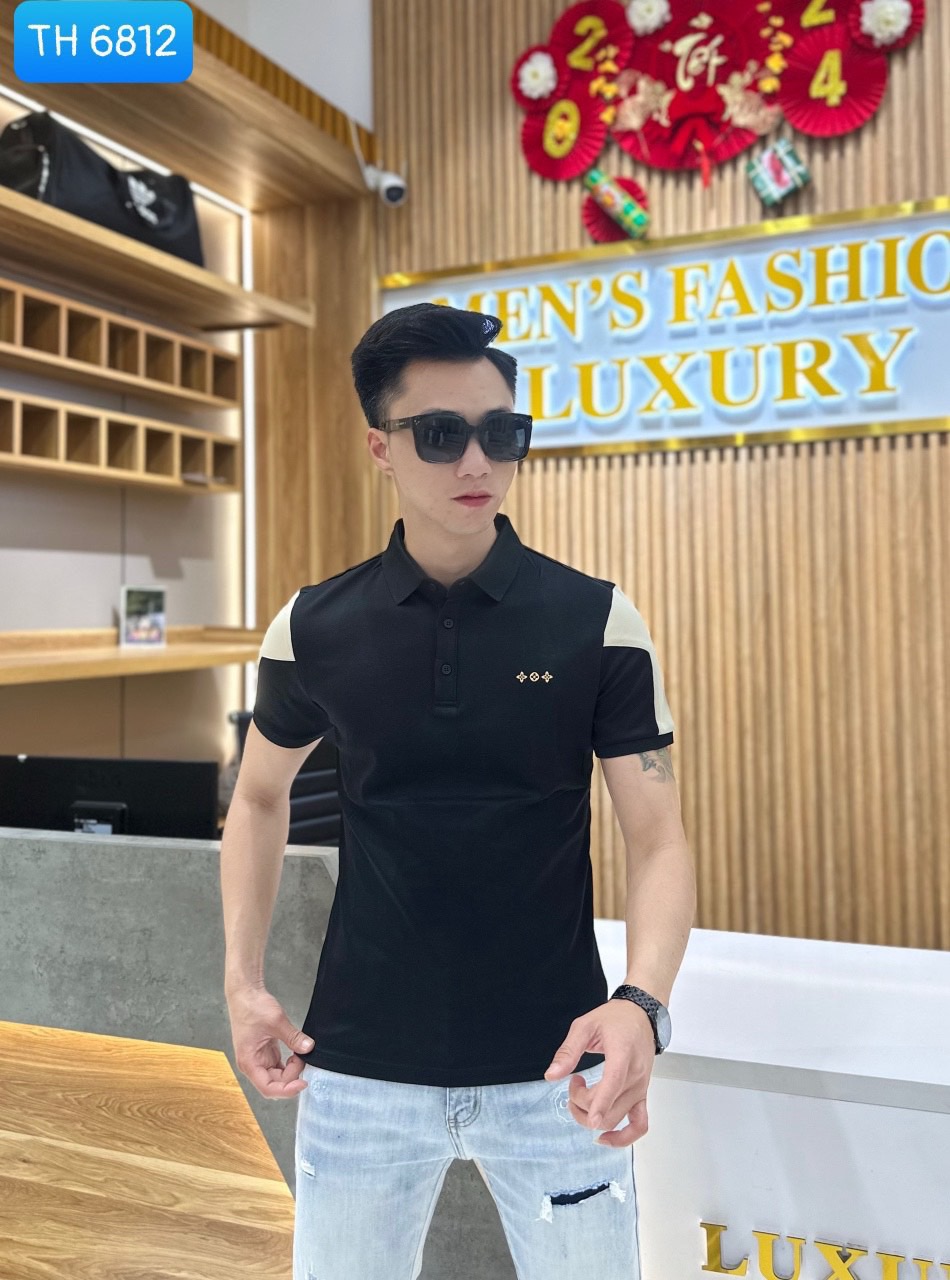 Áo phông Quảng Châu cao cấp TH-6812