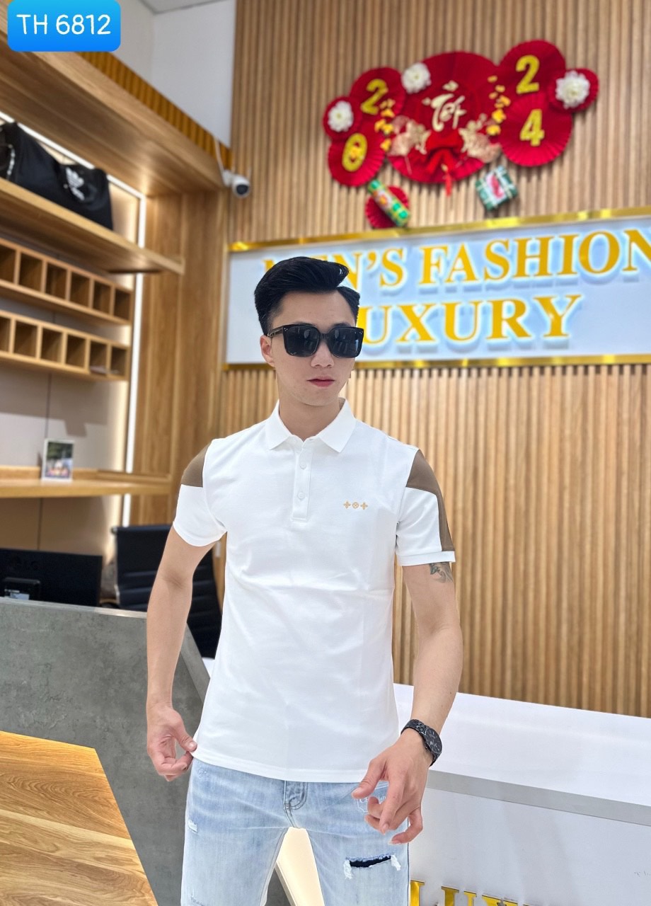 Áo phông Quảng Châu cao cấp TH-6812