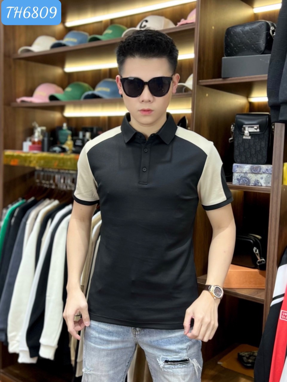 Áo phông Quảng Châu cao cấp TH-6809