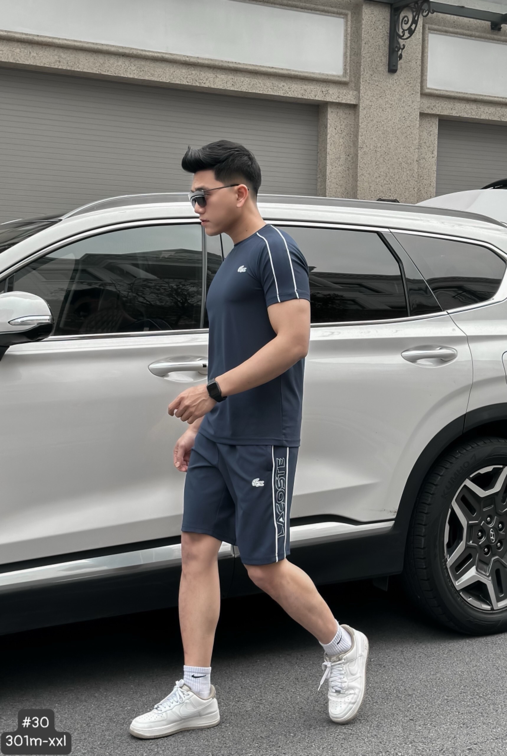 Bộ thể thao Lascote hàng quảng châu BTT-6698