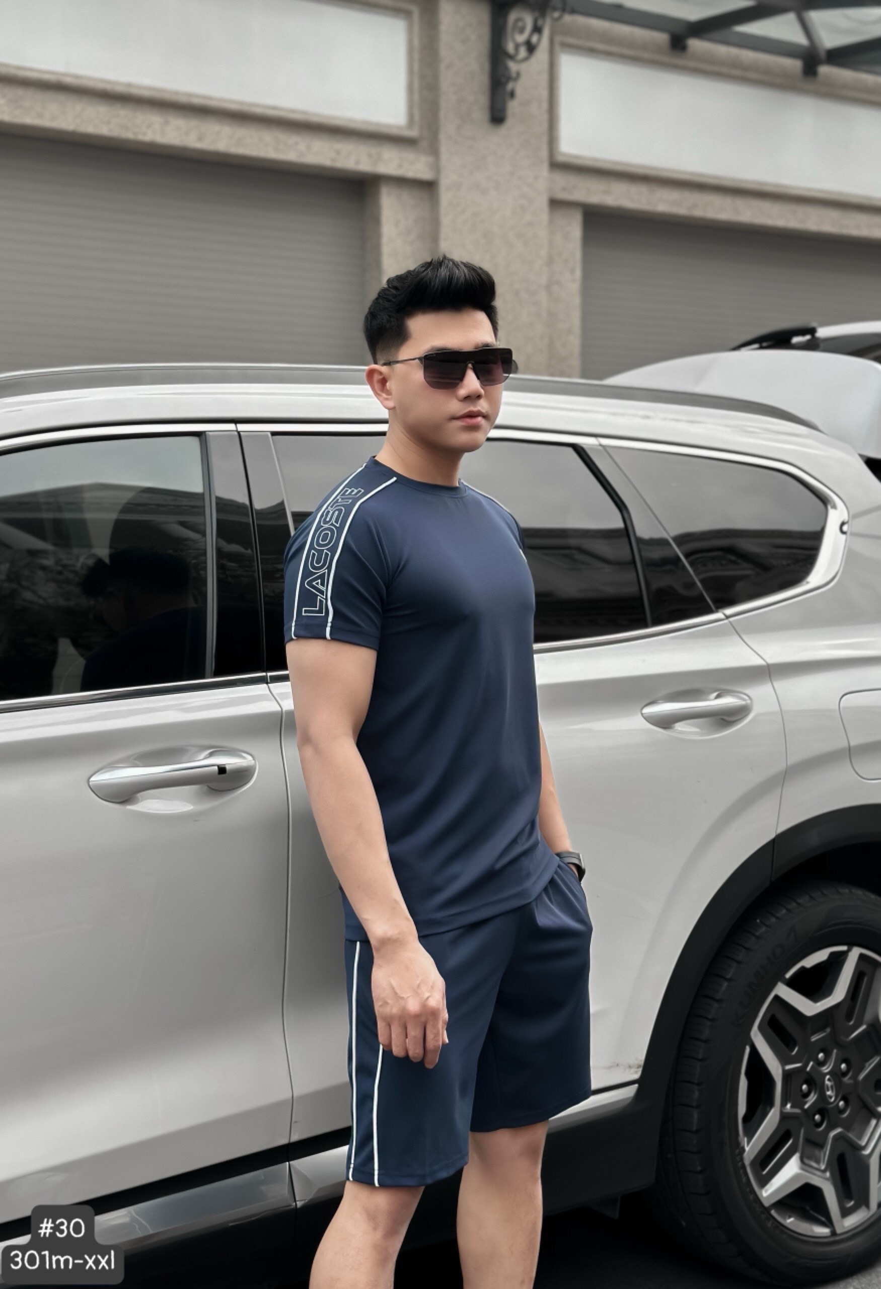 Bộ thể thao Lascote hàng quảng châu BTT-6698