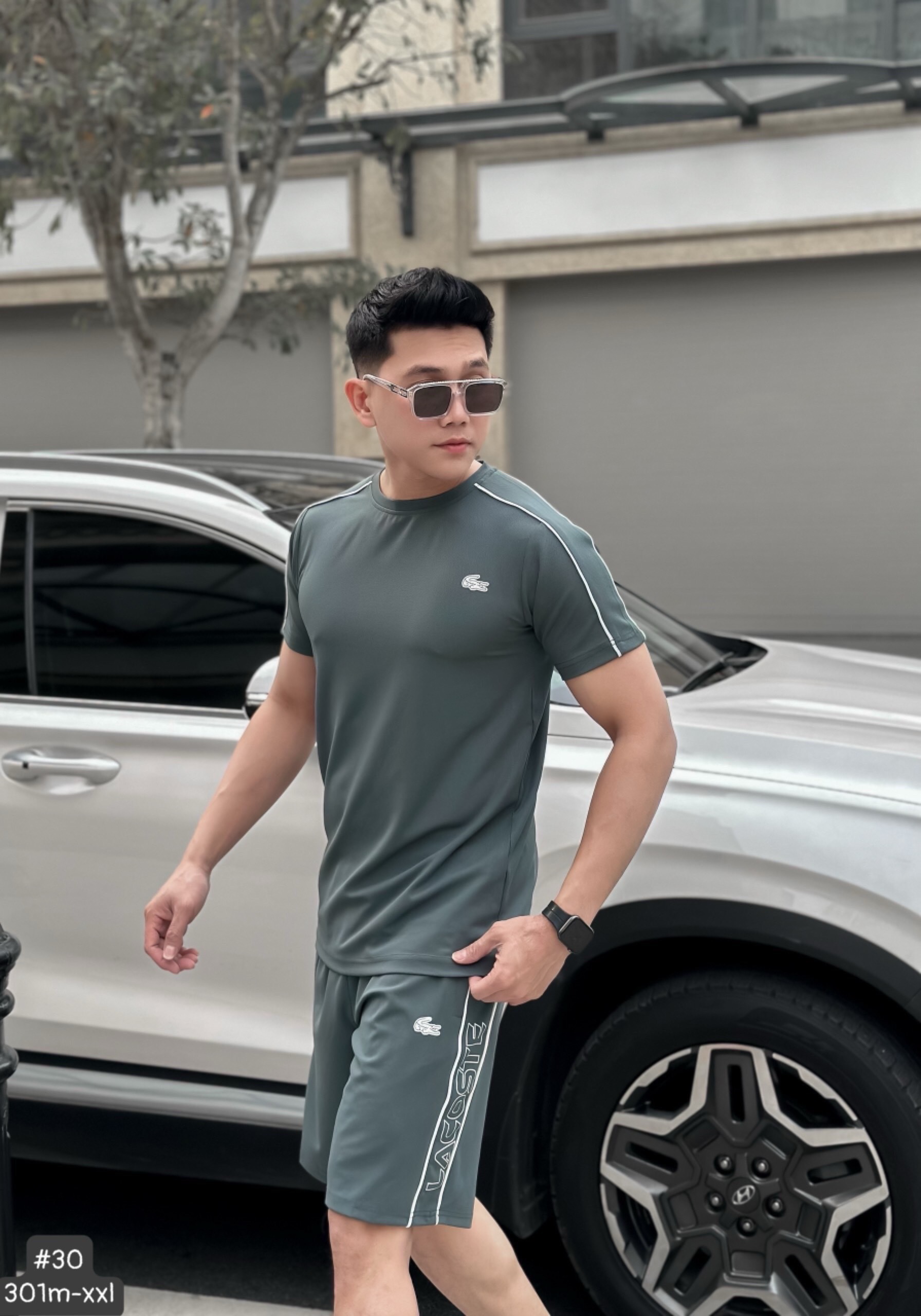 Bộ thể thao Lascote hàng quảng châu BTT-6698