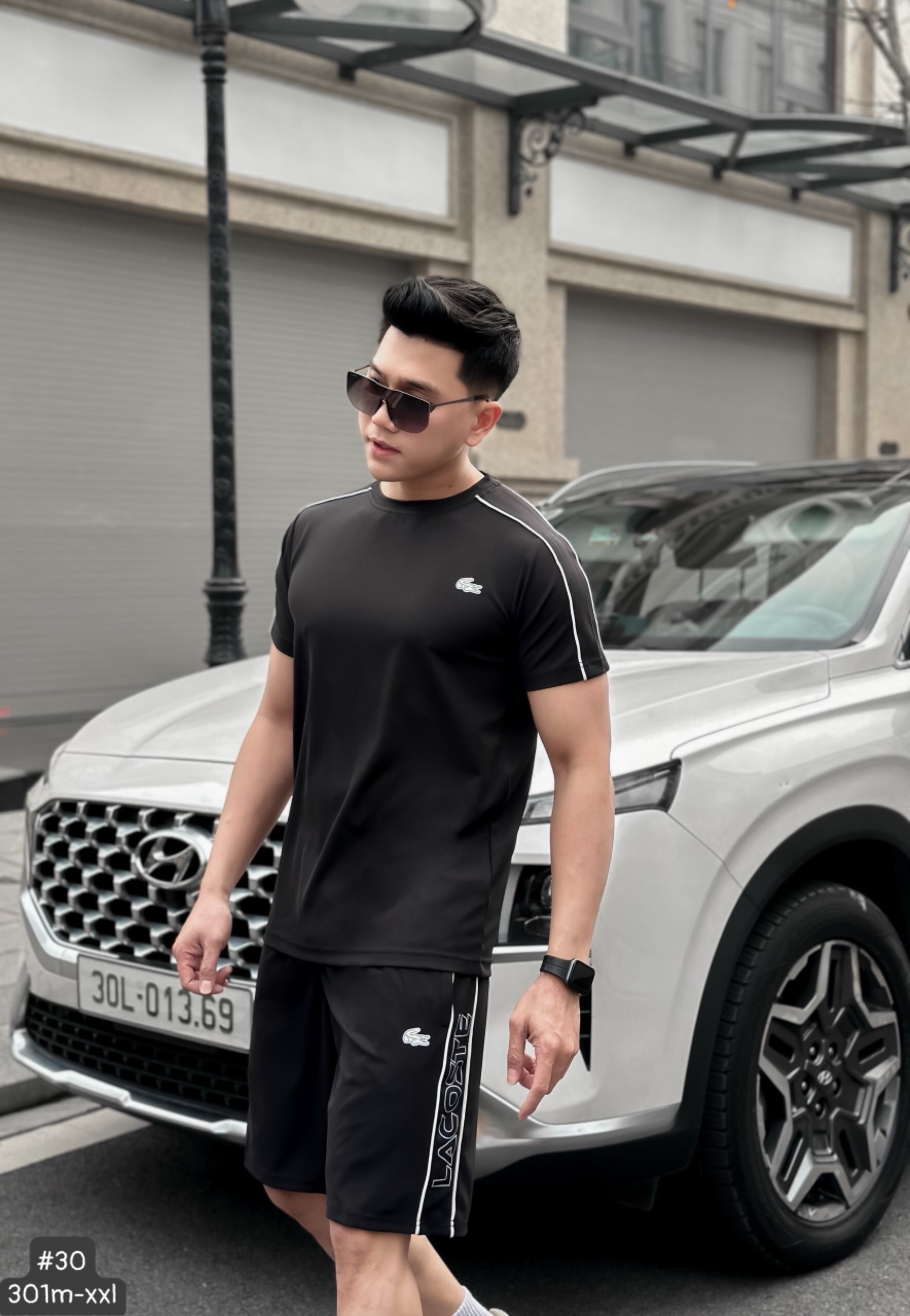 Bộ thể thao Lascote hàng quảng châu BTT-6698