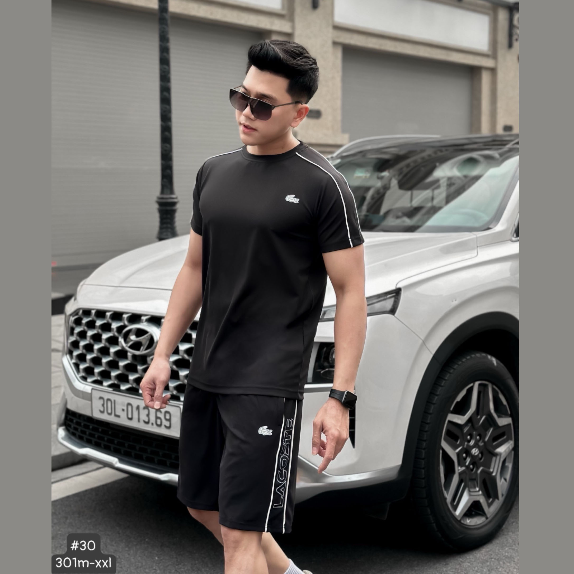 Bộ thể thao Lascote hàng quảng châu BTT-6698