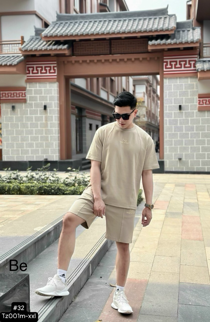 Bộ thể thao phom rộng hàng quảng châu BTT-6701