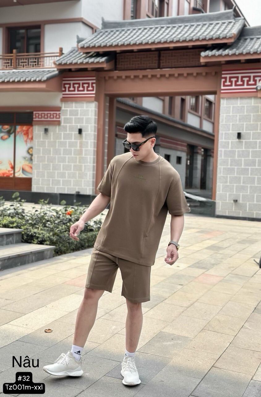 Bộ thể thao phom rộng hàng quảng châu BTT-6701