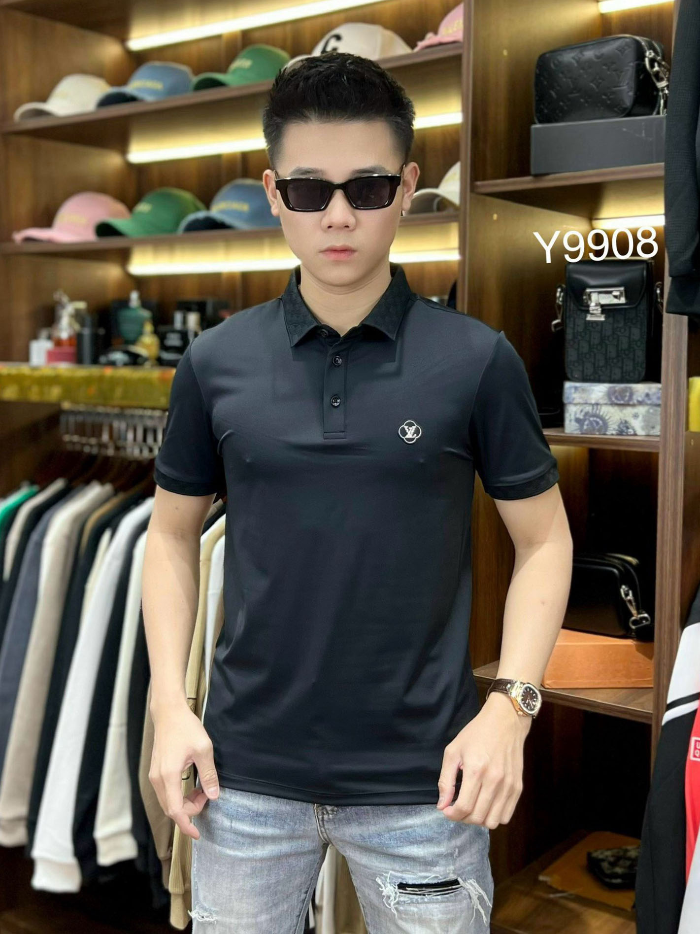 Áo phông Quảng Châu cao cấp Y9908