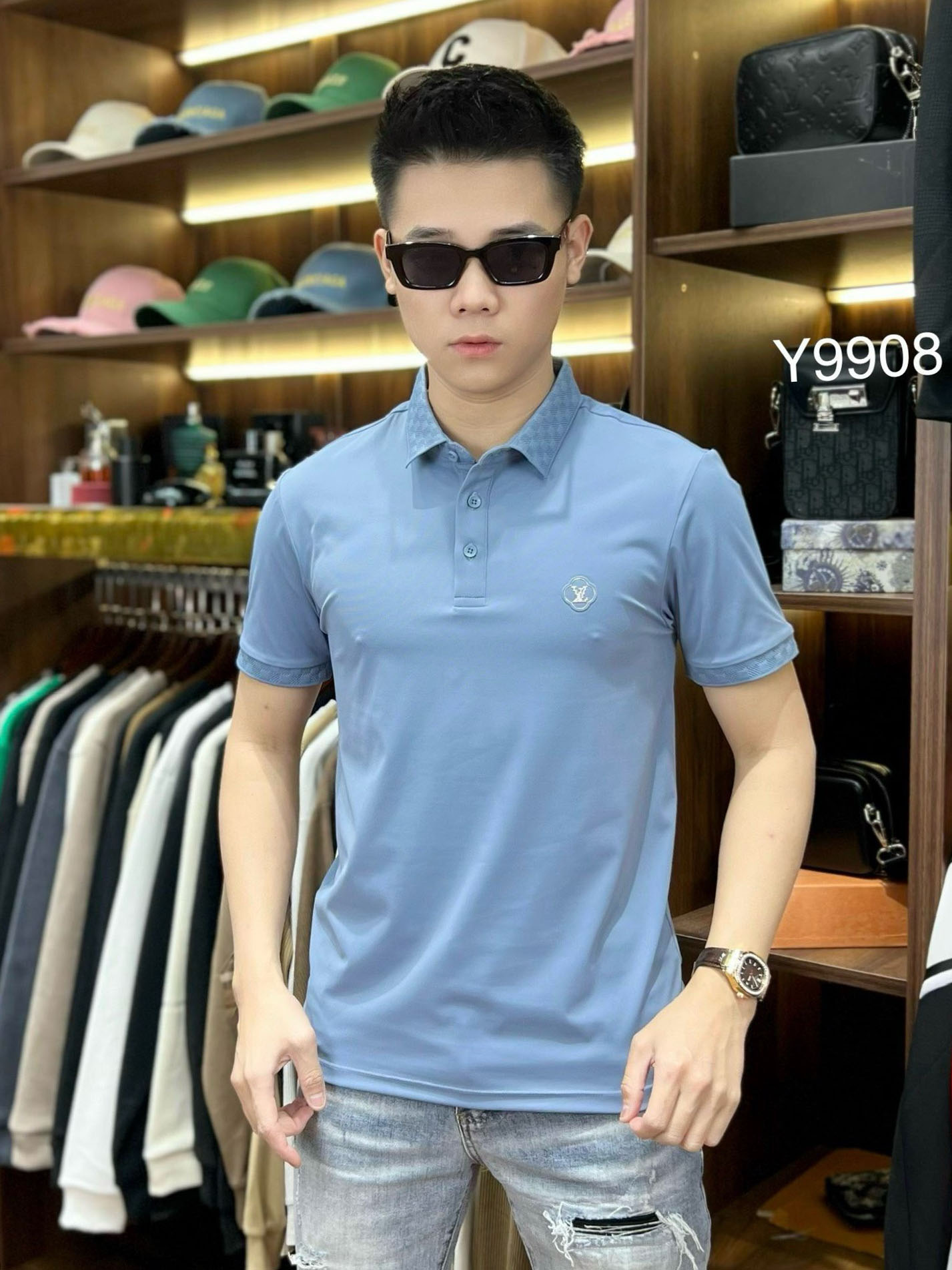 Áo phông Quảng Châu cao cấp Y9908