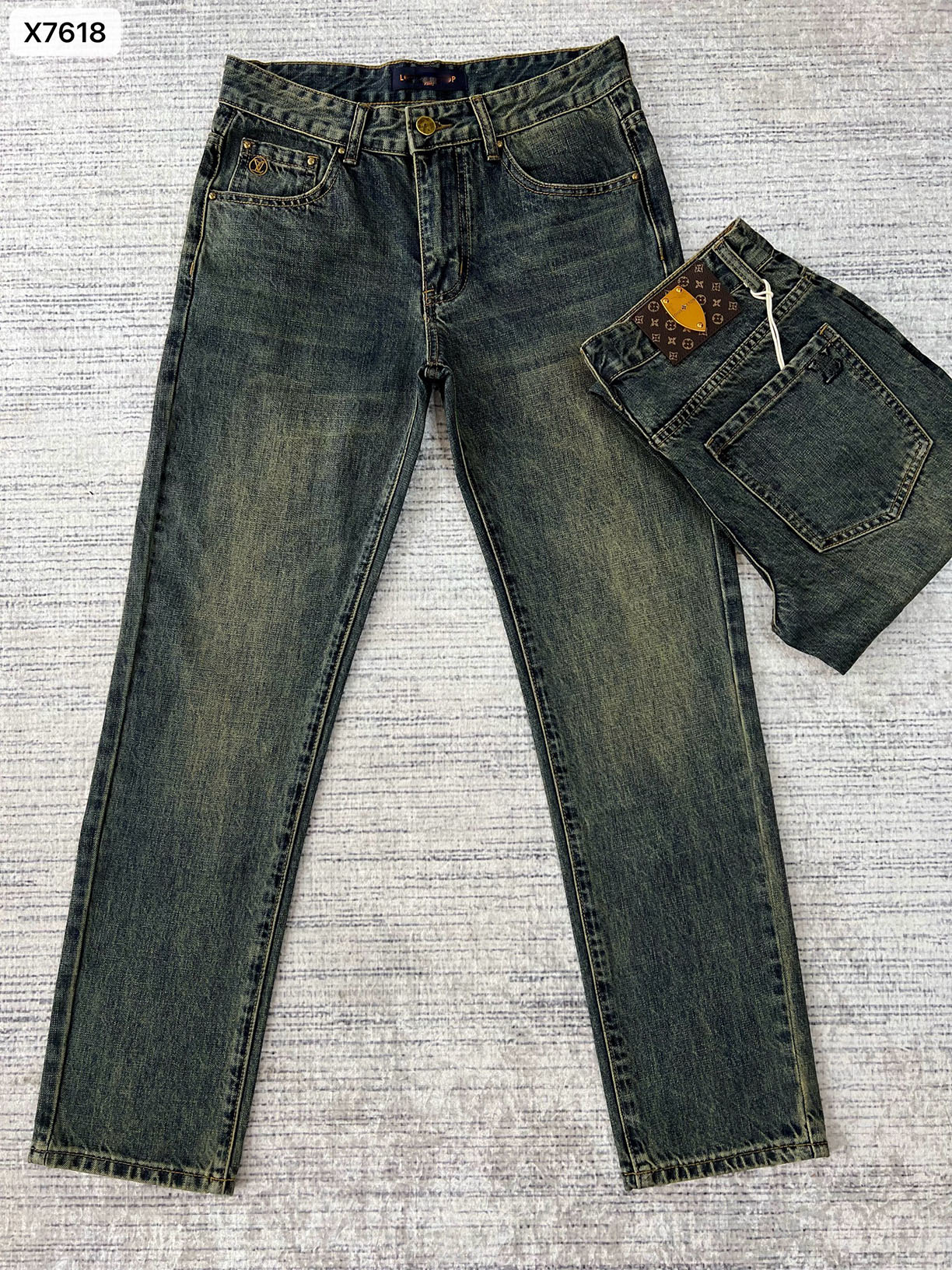 Bò xuông cao cấp LV X7618