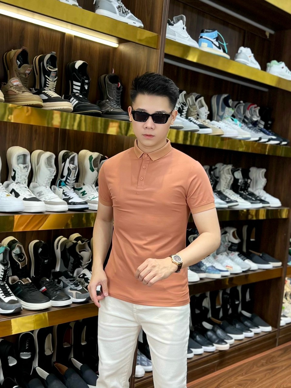 Áo phông Quảng Châu cao cấp 11140