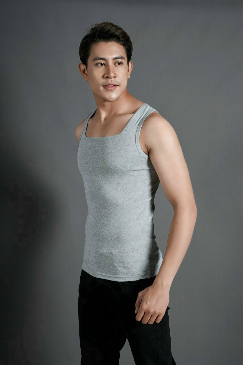 Áo ba lỗ hàng Quảng Châu 10001