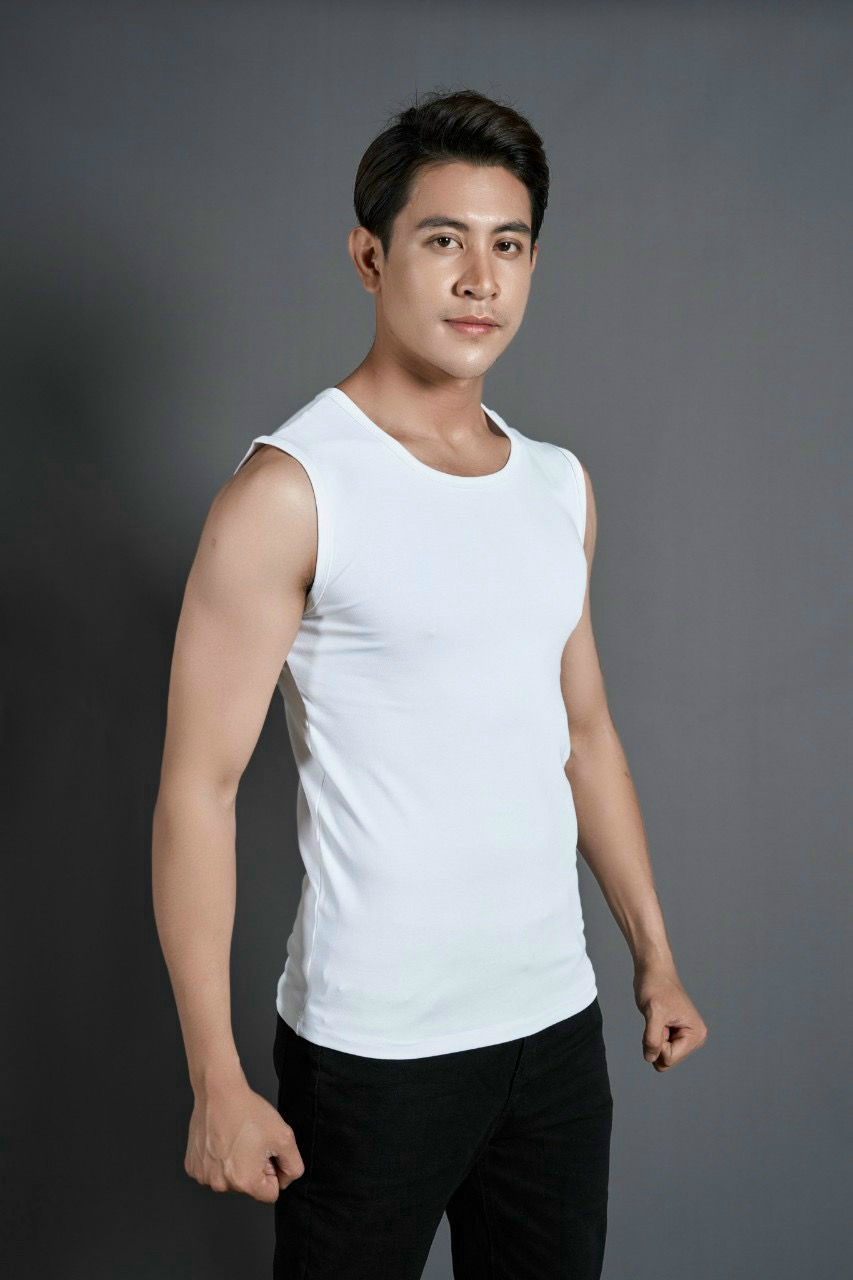 Áo ba lỗ hàng Quảng Châu 10002