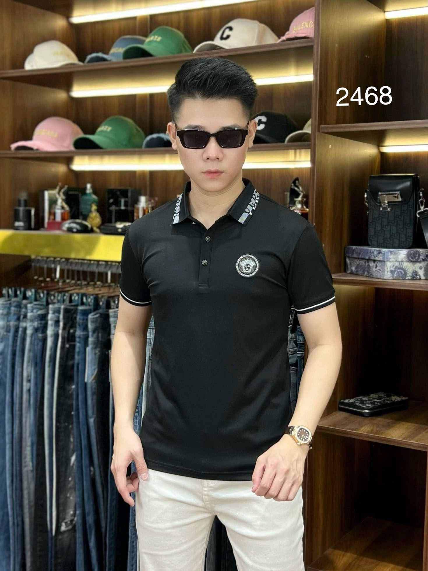 Áo phông Quảng Châu cao cấp 2468
