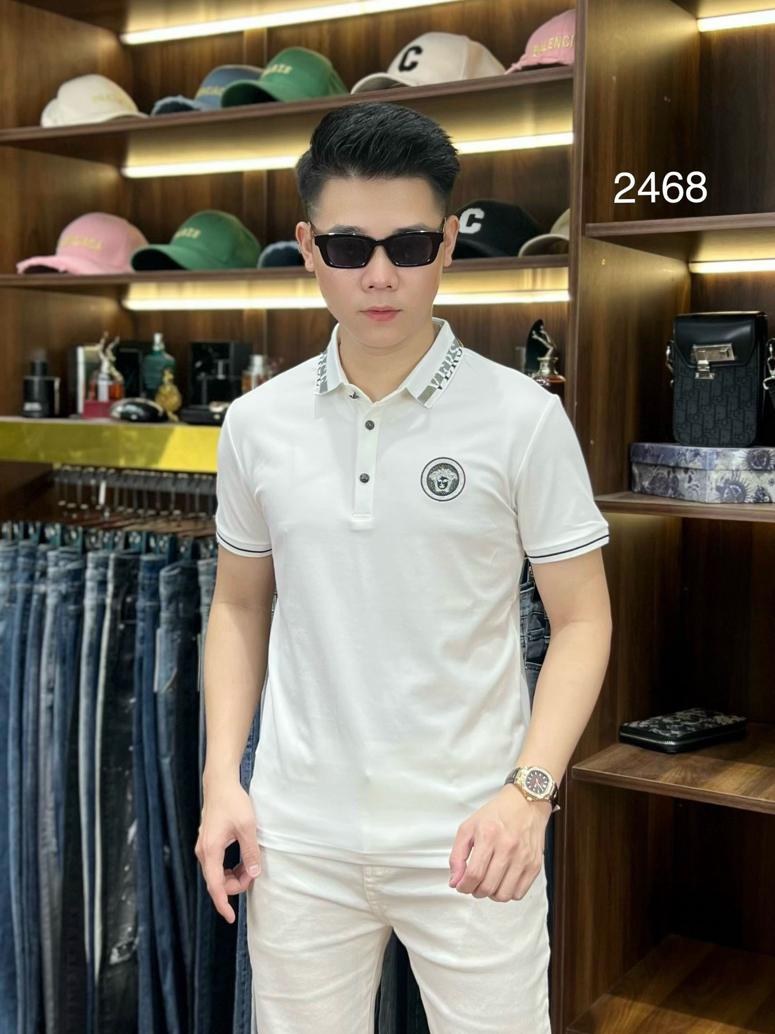 Áo phông Quảng Châu cao cấp 2468