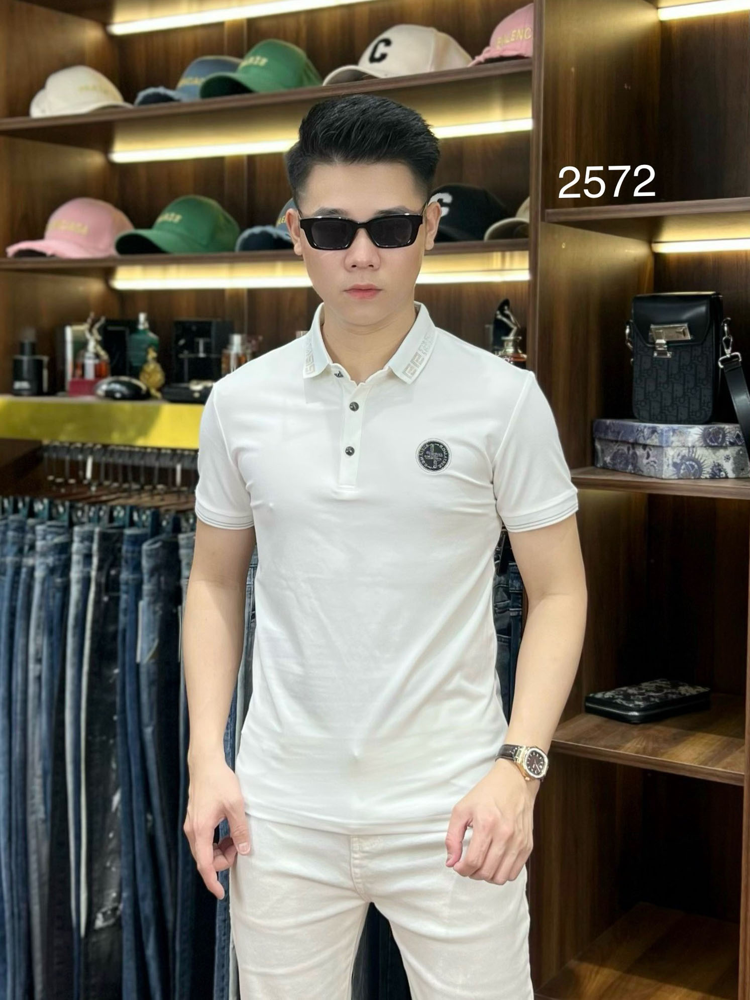 Áo phông Quảng Châu cao cấp 2572