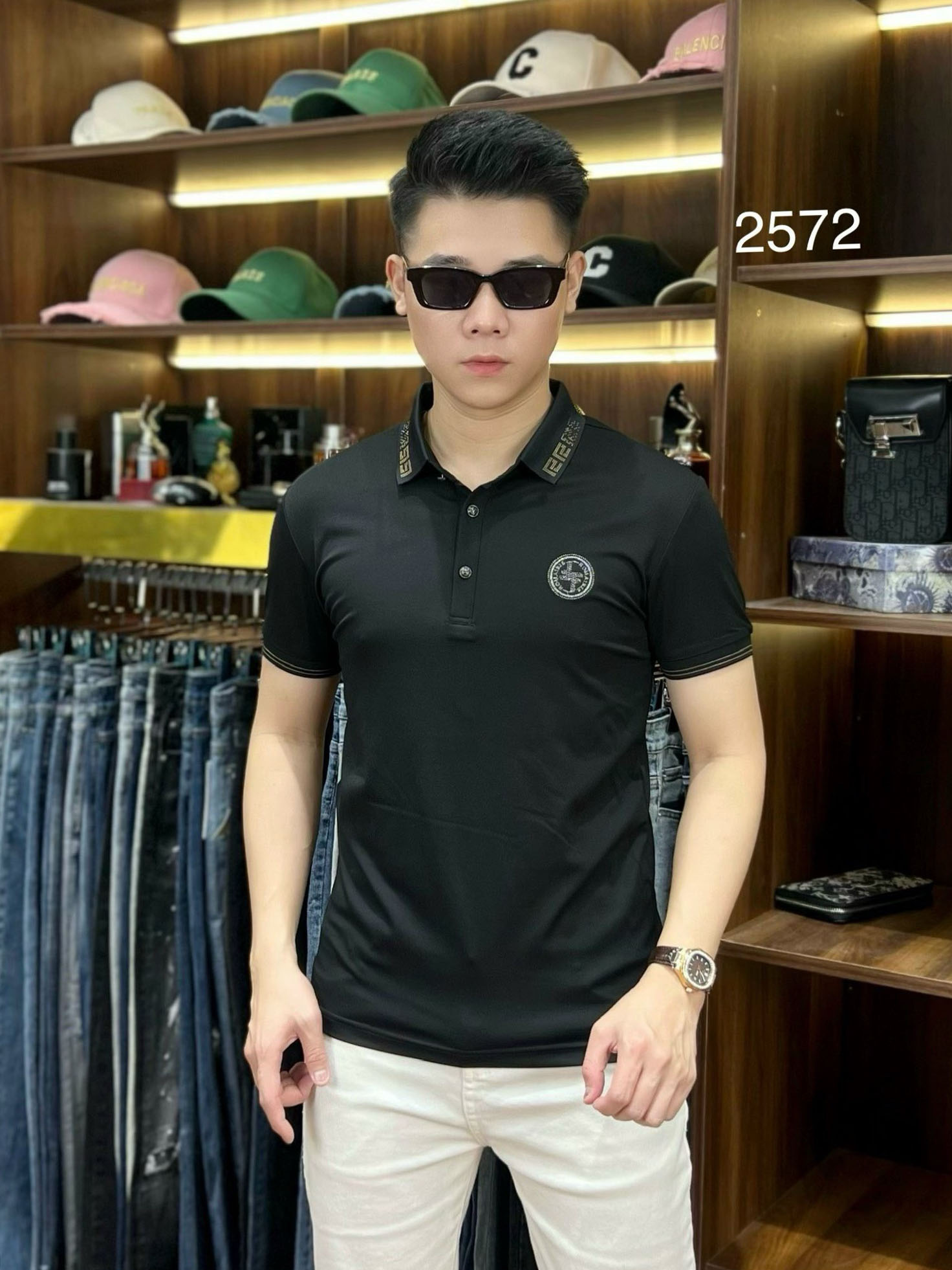 Áo phông Quảng Châu cao cấp 2572