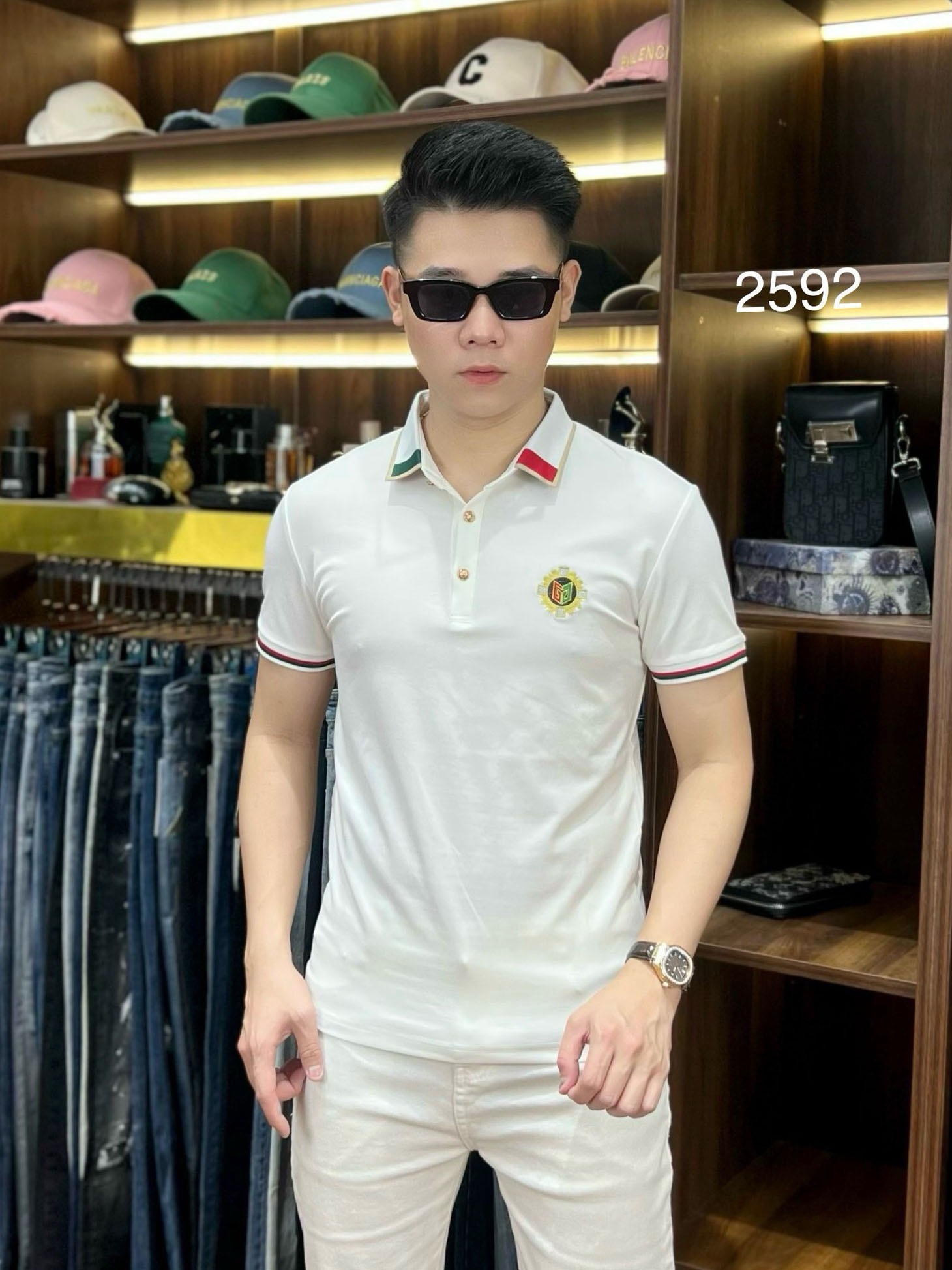 Áo phông Quảng Châu cao cấp 2592