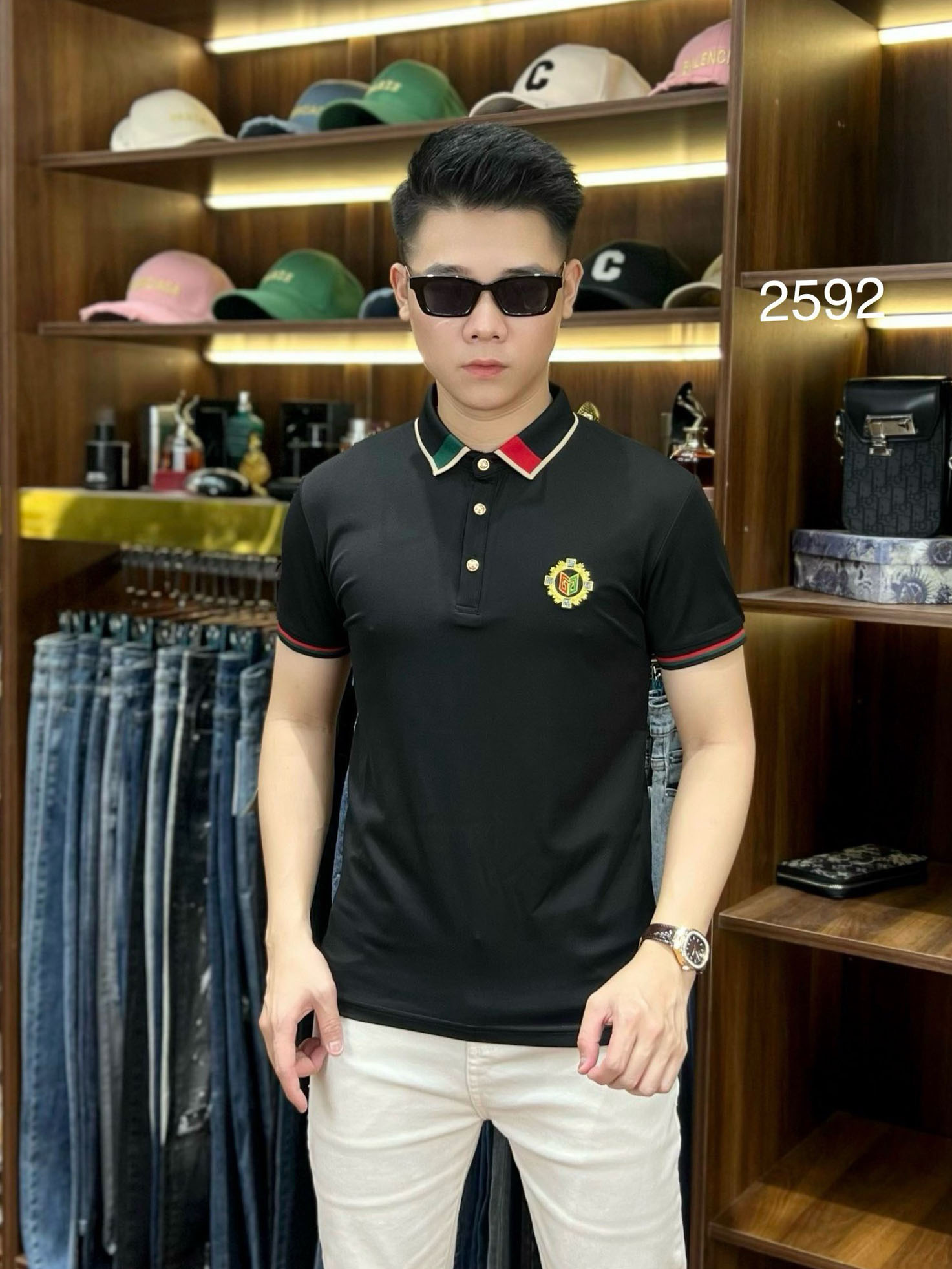 Áo phông Quảng Châu cao cấp 2592