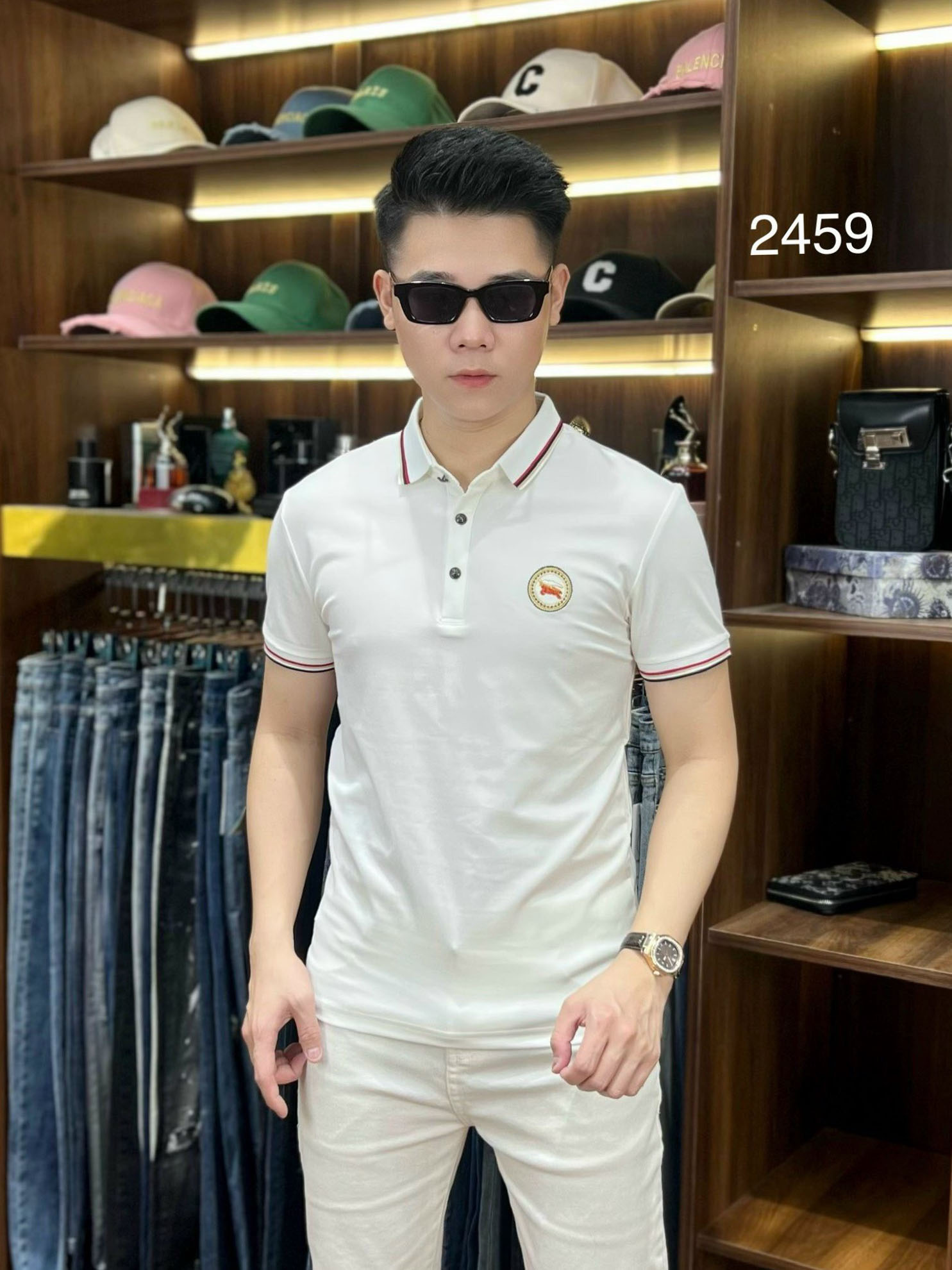 Áo phông Quảng Châu cao cấp 2459