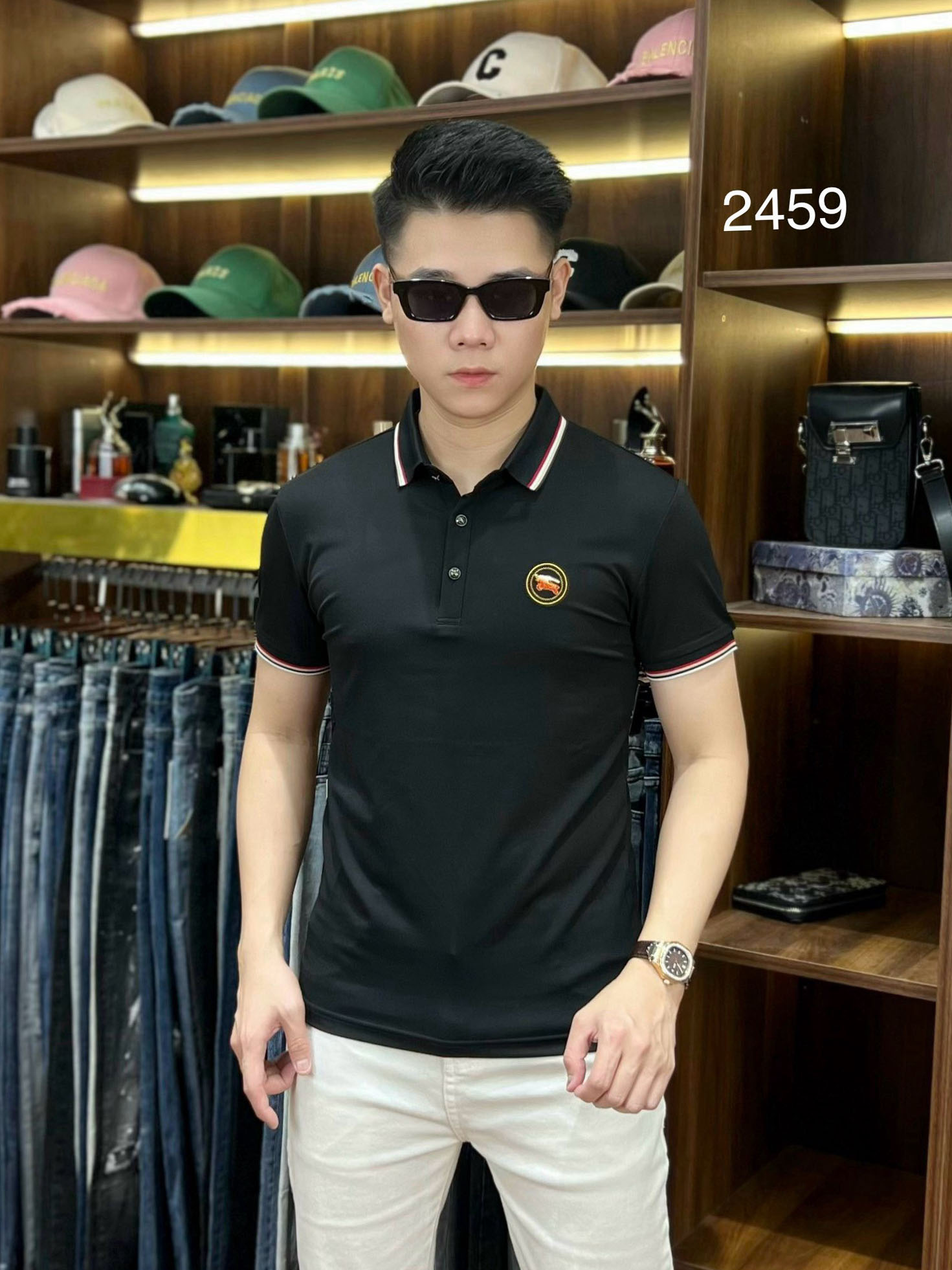 Áo phông Quảng Châu cao cấp 2459