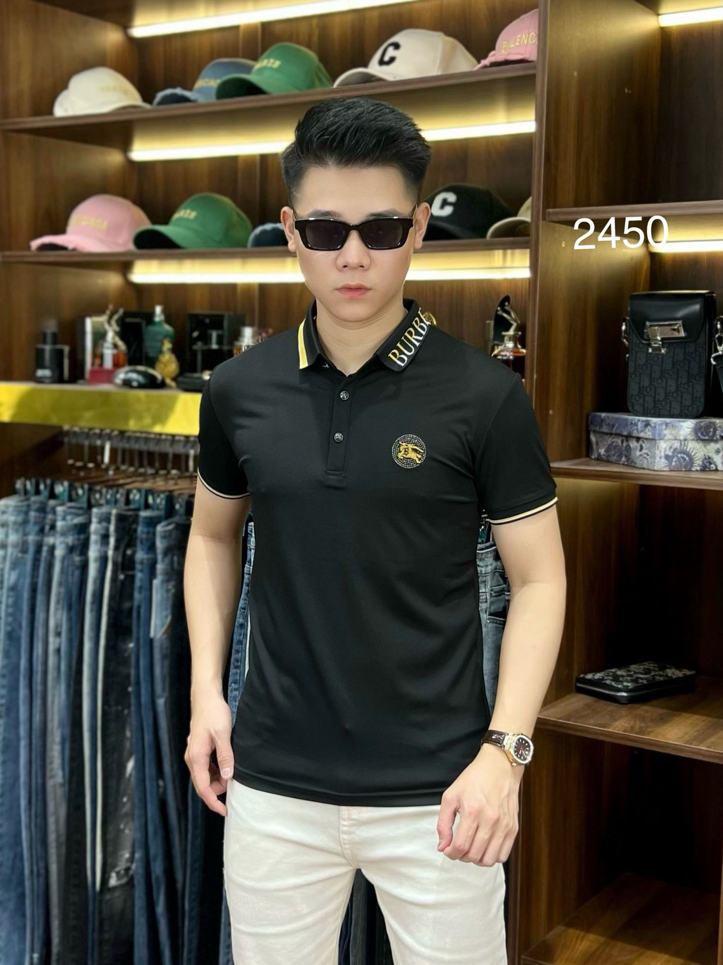Áo phông Quảng Châu cao cấp 2450