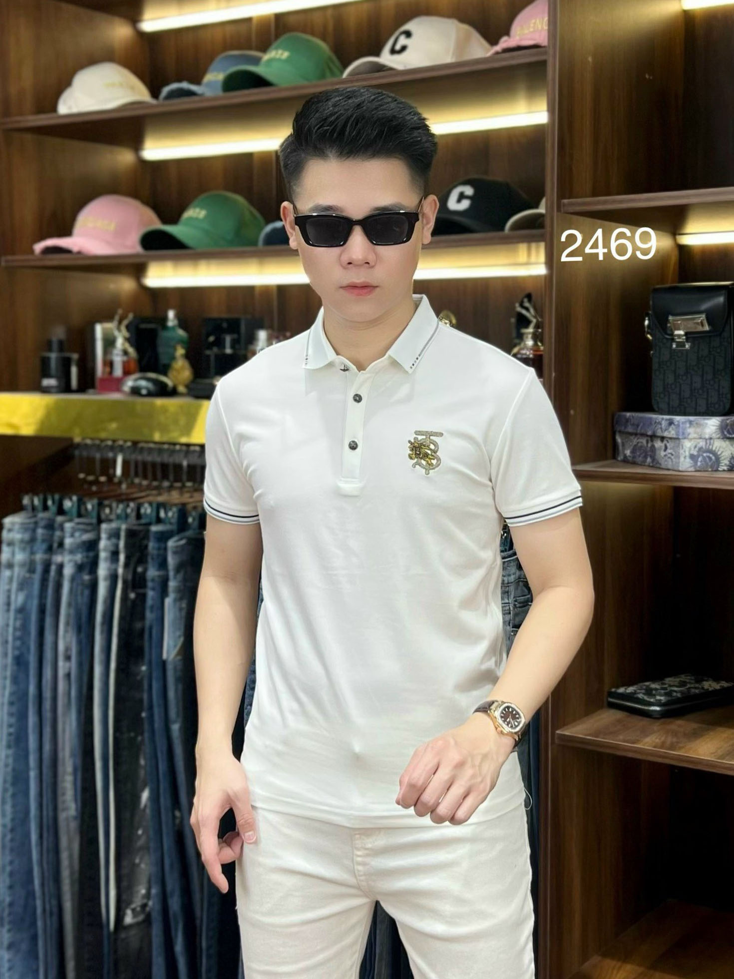 Áo phông Quảng Châu cao cấp 2469