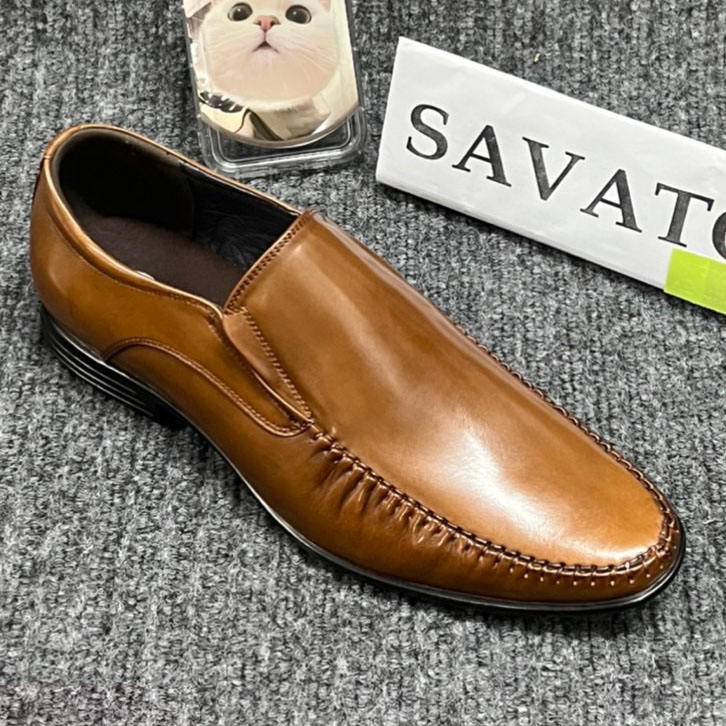 Giày nam da bò cao cấp SAVATO chính hãng 136-N7