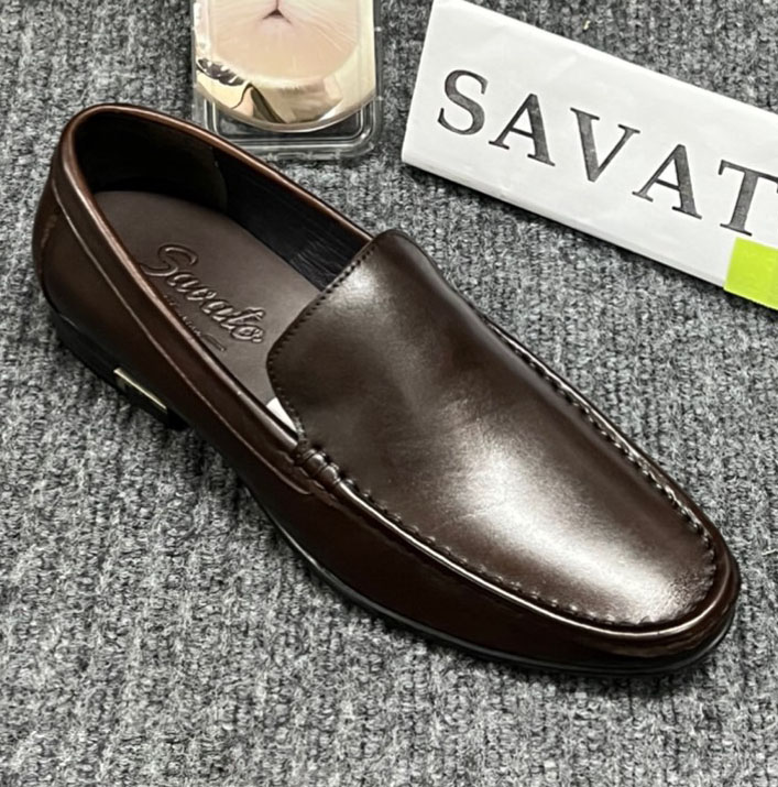 Giày nam da bò cao cấp SAVATO chính hãng 069-2