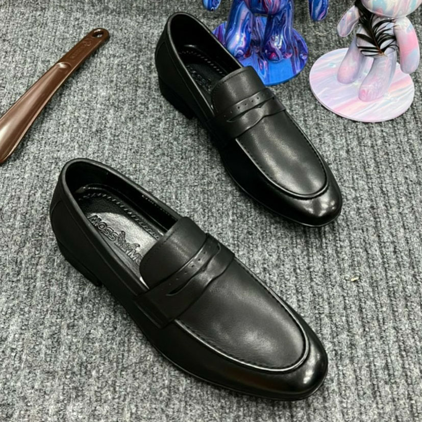 Giày nam da bò MOSS MEN chính hãng 2301