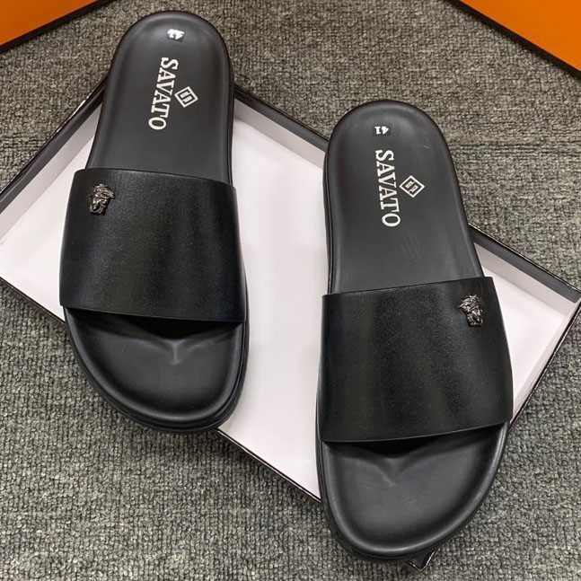 Dép lê da bò SAVATO chính hãng T2776
