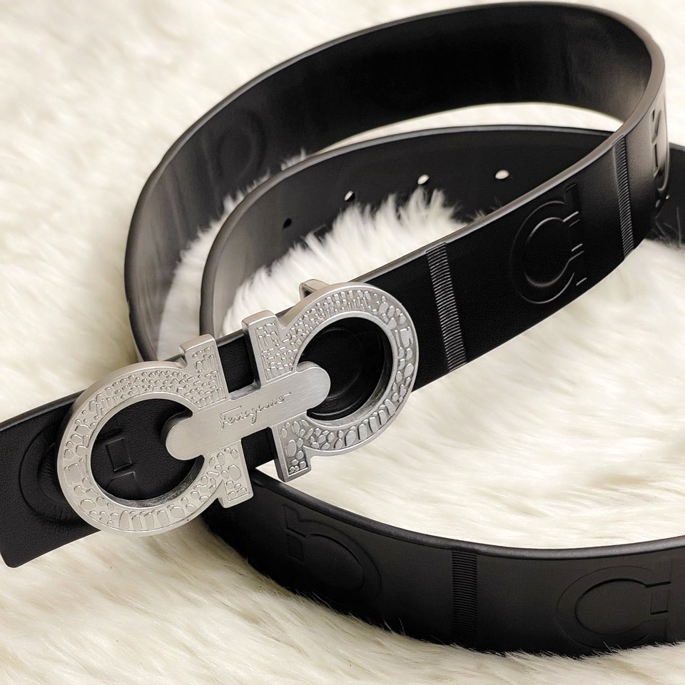 Dây lưng da bò cao cấp FG DL-66763