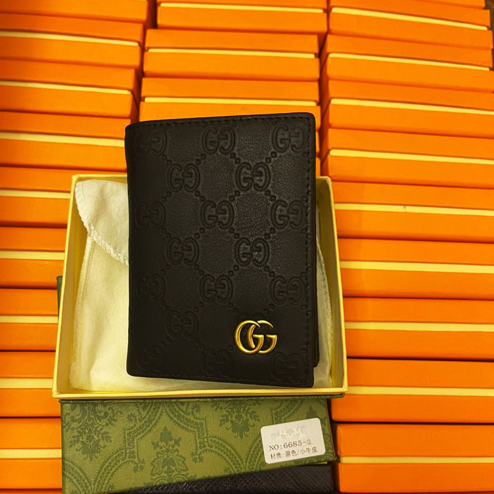 Ví nam da bò cao cấp GC  VN-33355