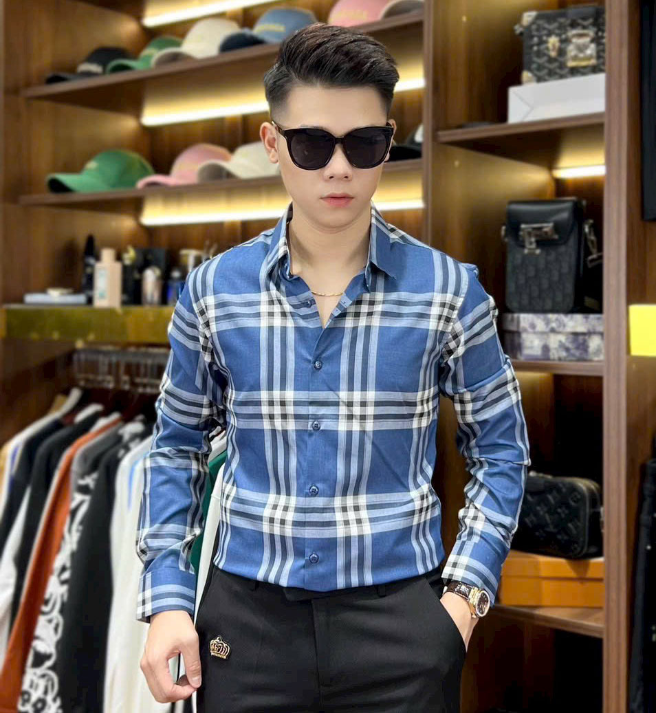 Sơ mi hàng Quảng châu cao cấp SM-66680