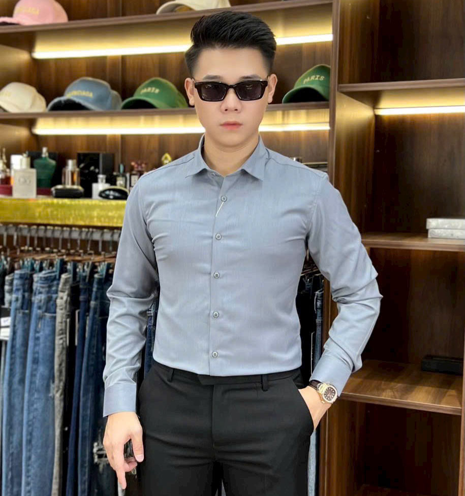 Sơ mi Quảng châu cao cấp SM-66697
