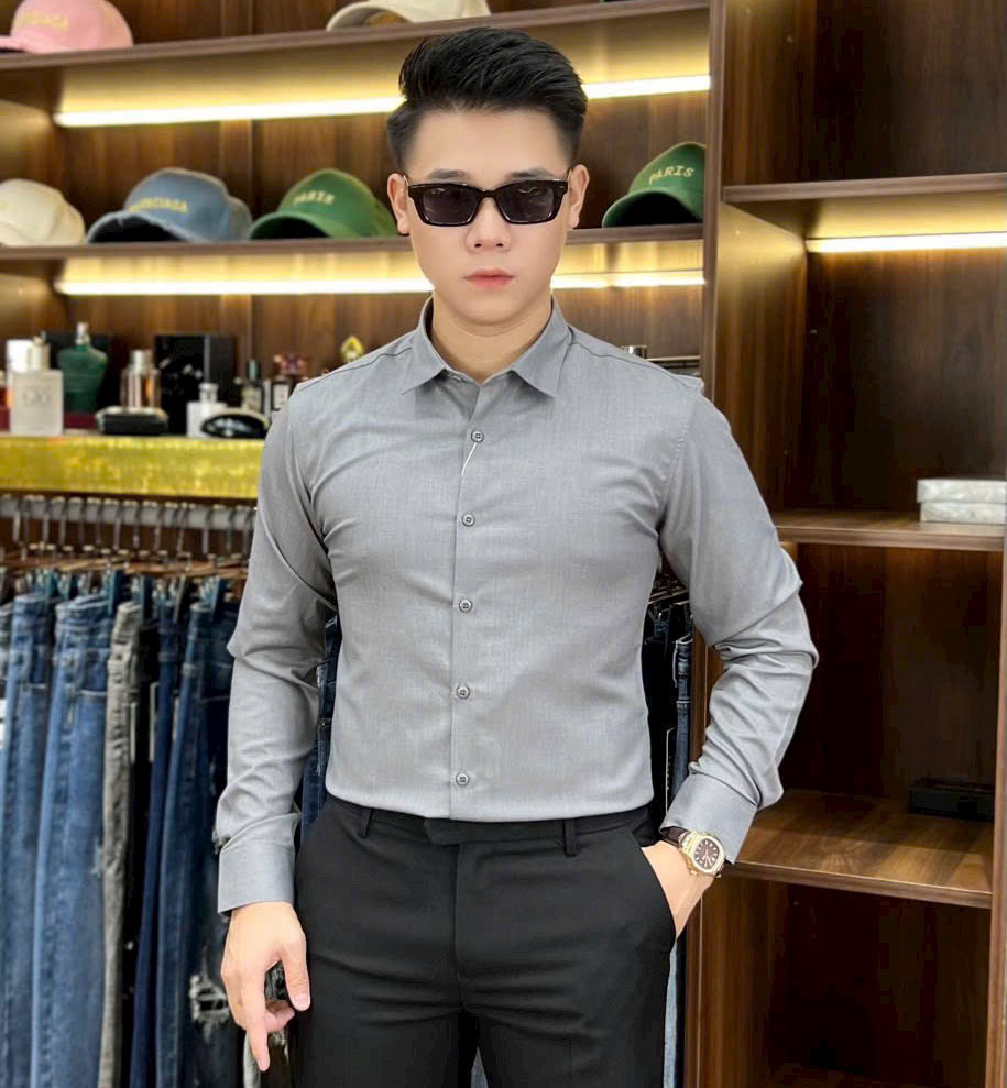 Sơ mi Quảng châu cao cấp SM-66699