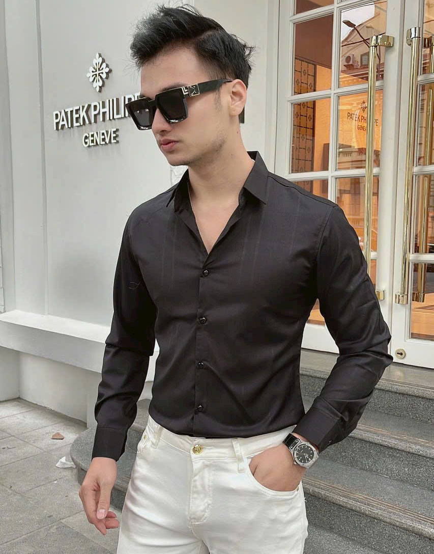 Sơ mi Quảng châu cao cấp SM-66702